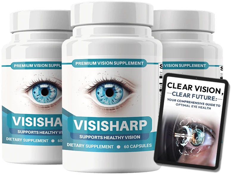 VisiSharp Advanced Vision Supplement in USA
